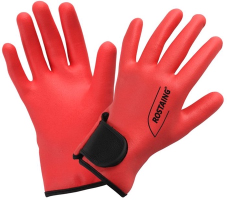 Guante Rostaing Maxima Rojo Talla 8 Guante Rostaing Maxima Rojo Talla 8